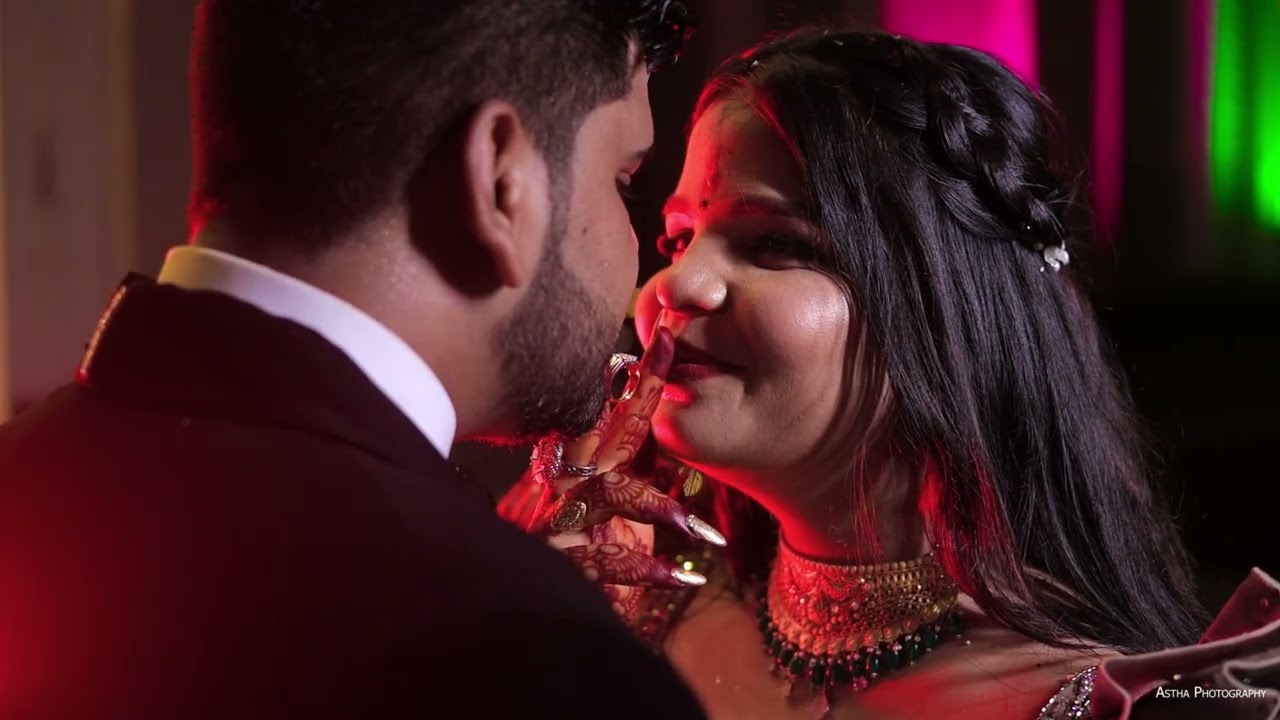 #Parinita Ankit Best Engagement Cinematic song 