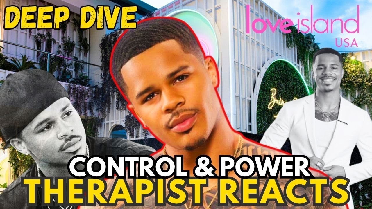 Love Island USA Season 7 Ace | Avoidant Attachment or Just Controlling?