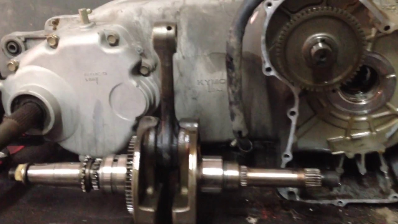 Integramotto Apertura Motor Kymco Xciting 500
