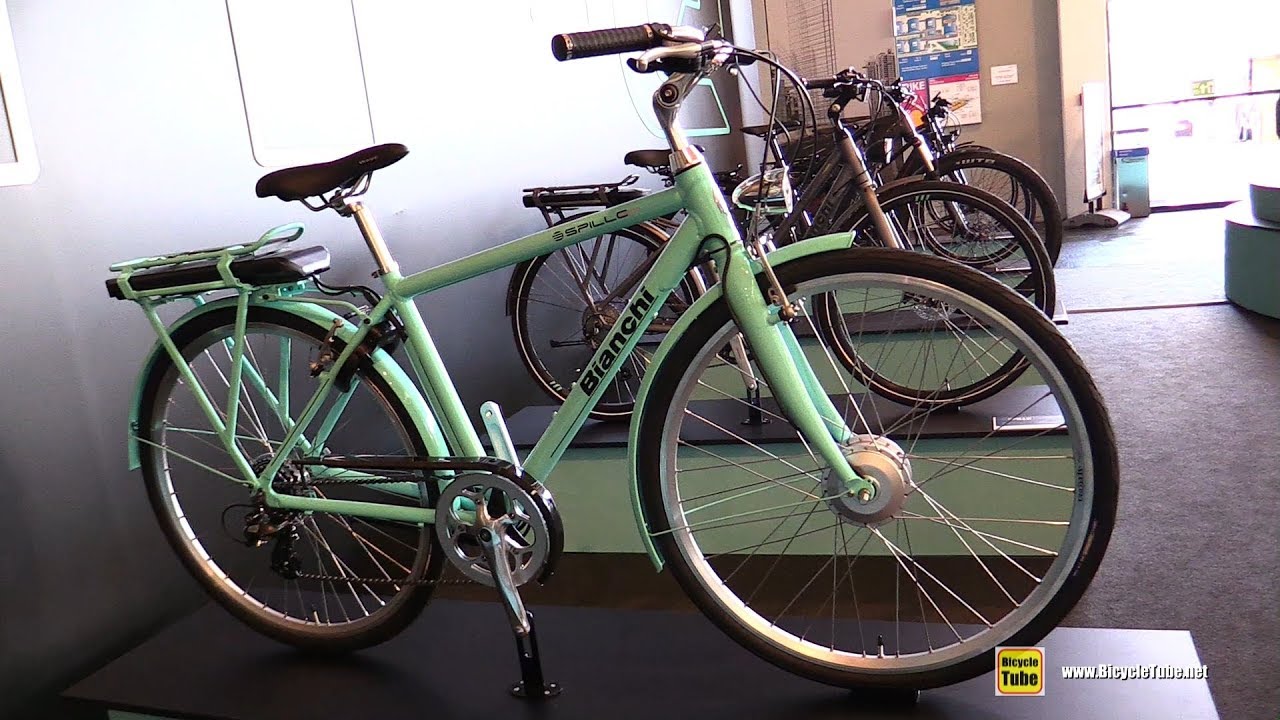2020 Bianchi e-Spillo Classic Bike - Walkaround - 2019 Eurobike