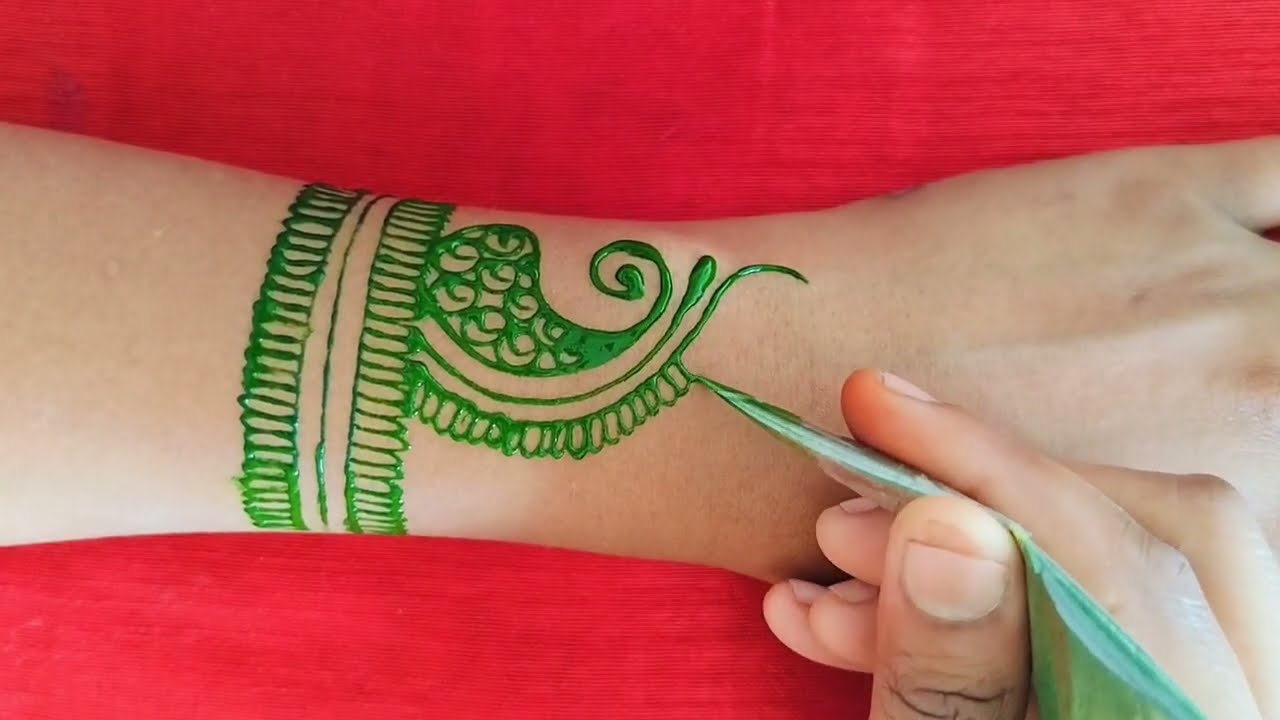 New stylish beautiful eid special mehndi designs 🌛 | Simple unique eid Mehndi | mehndi ka design 