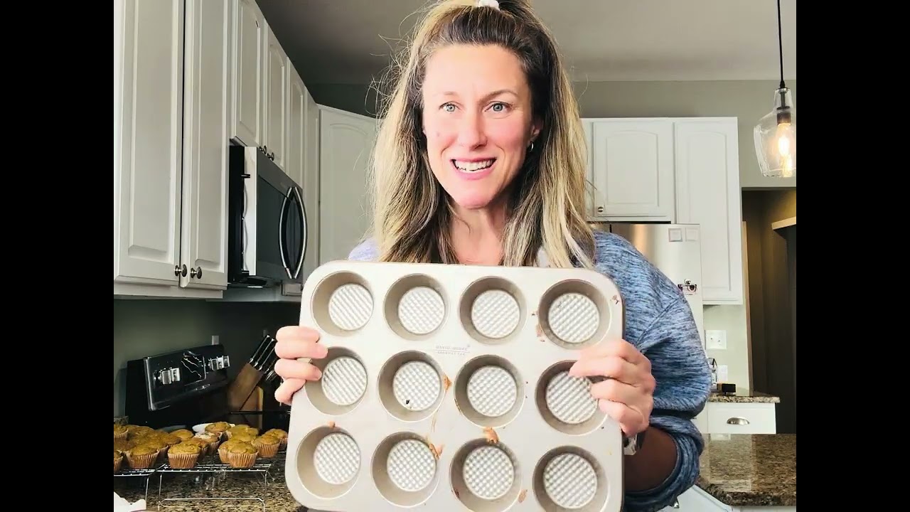 Even Cooking Excellant Quality Nonstick Muffin Pan !