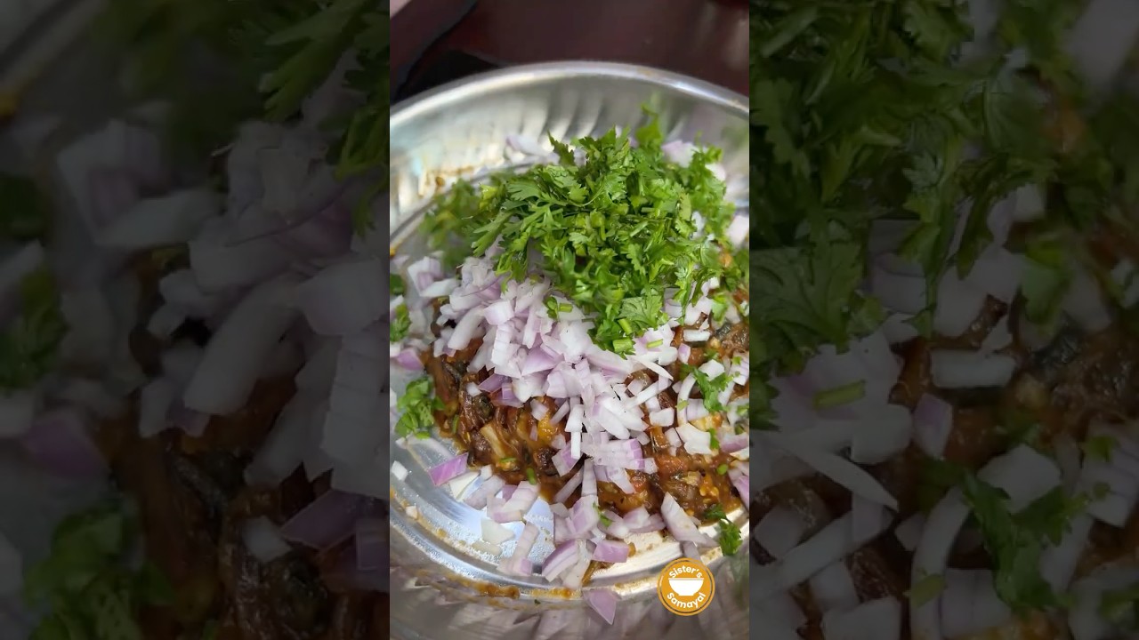இந்த மழைக்கு அம்புட்டு&nbsp;ருசி🌦️😍| bhorta Recipe