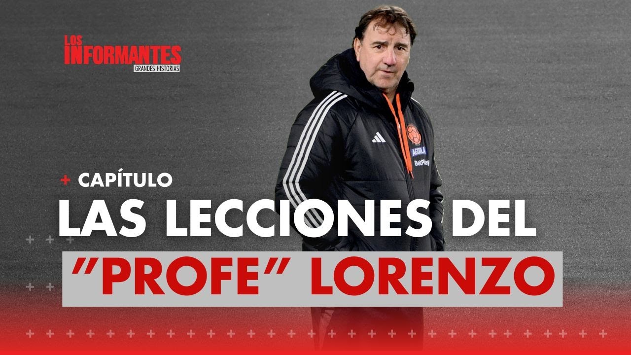 Néstor Lorenzo y su sueño con la selección Colombia en el Mundial: 