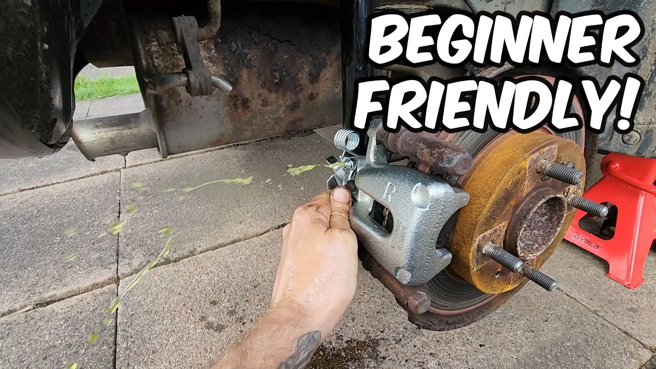 Brake Fluid Complete Flush and Bleed - One and Two Person Methods