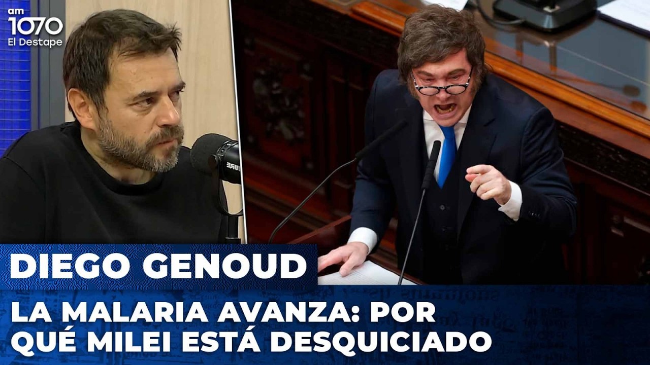 ☠️ LA MALARIA AVANZA: Por qué Milei está desquiciado | Diego Genoud con Matías Colombatti