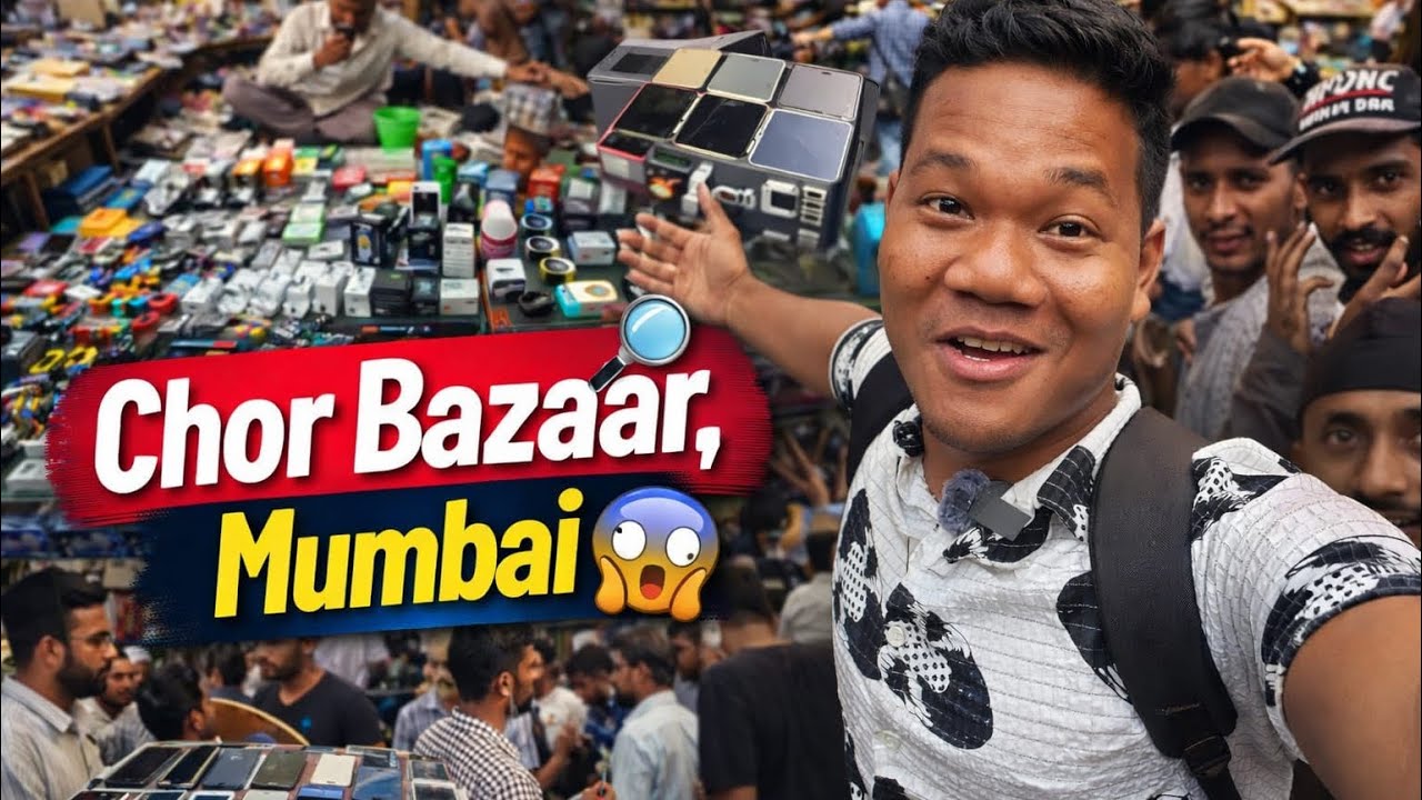 Mumbai Chor Bazaar 😳 | Sab Kuch Milta Hai Yahan!