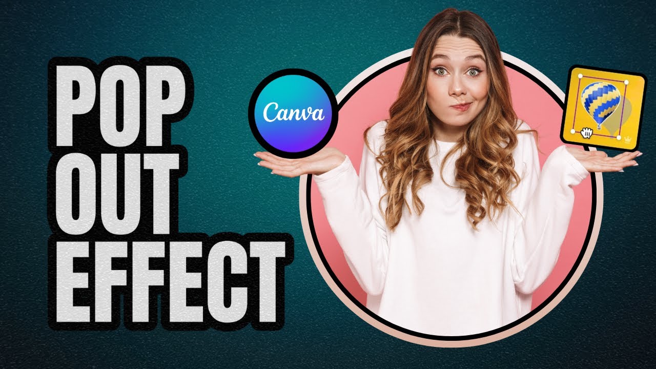 Make Pop-Out Designs Effortlessly with Canva's Magic Grab!