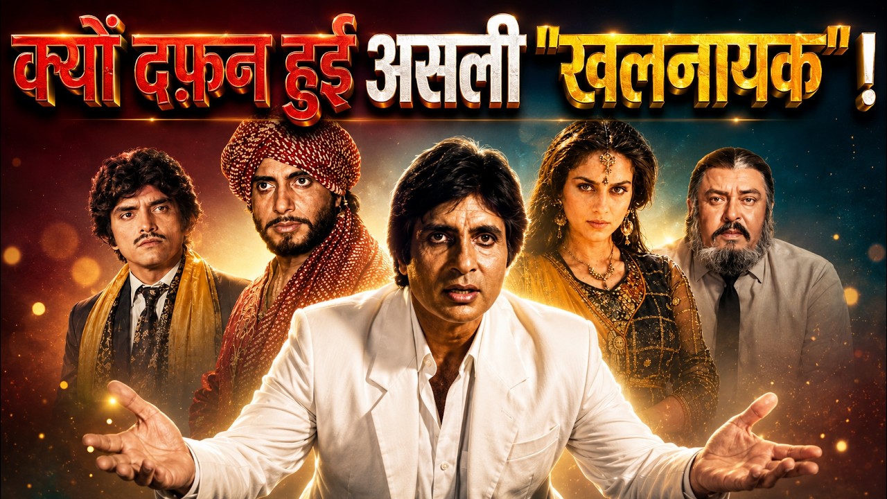 Why Was Amitabh Bachchan & Subhash Ghai's DEVAA Shelved? | The Untold Story of a Lost Bollywood Film