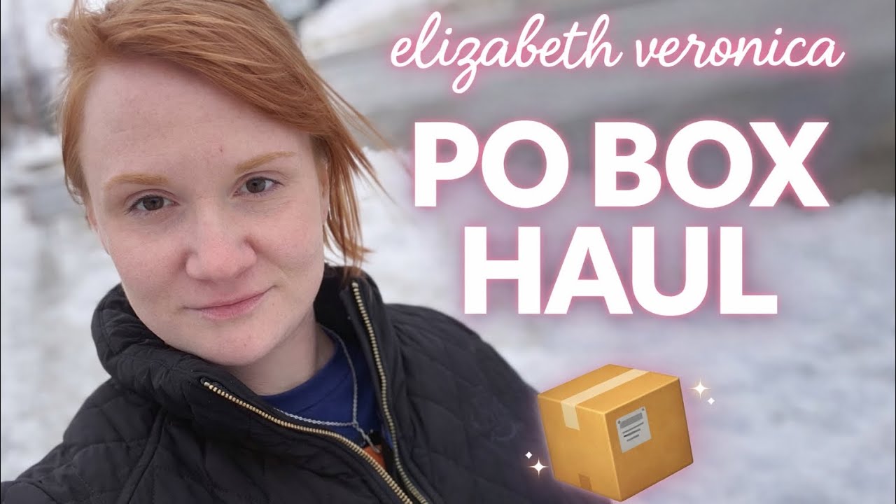 PO Box haul and update 📦❤️✨
