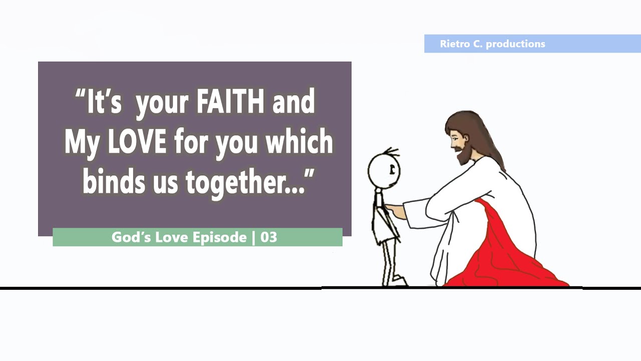God's Love Animation | EP 03 - How Strong Is Your Will?