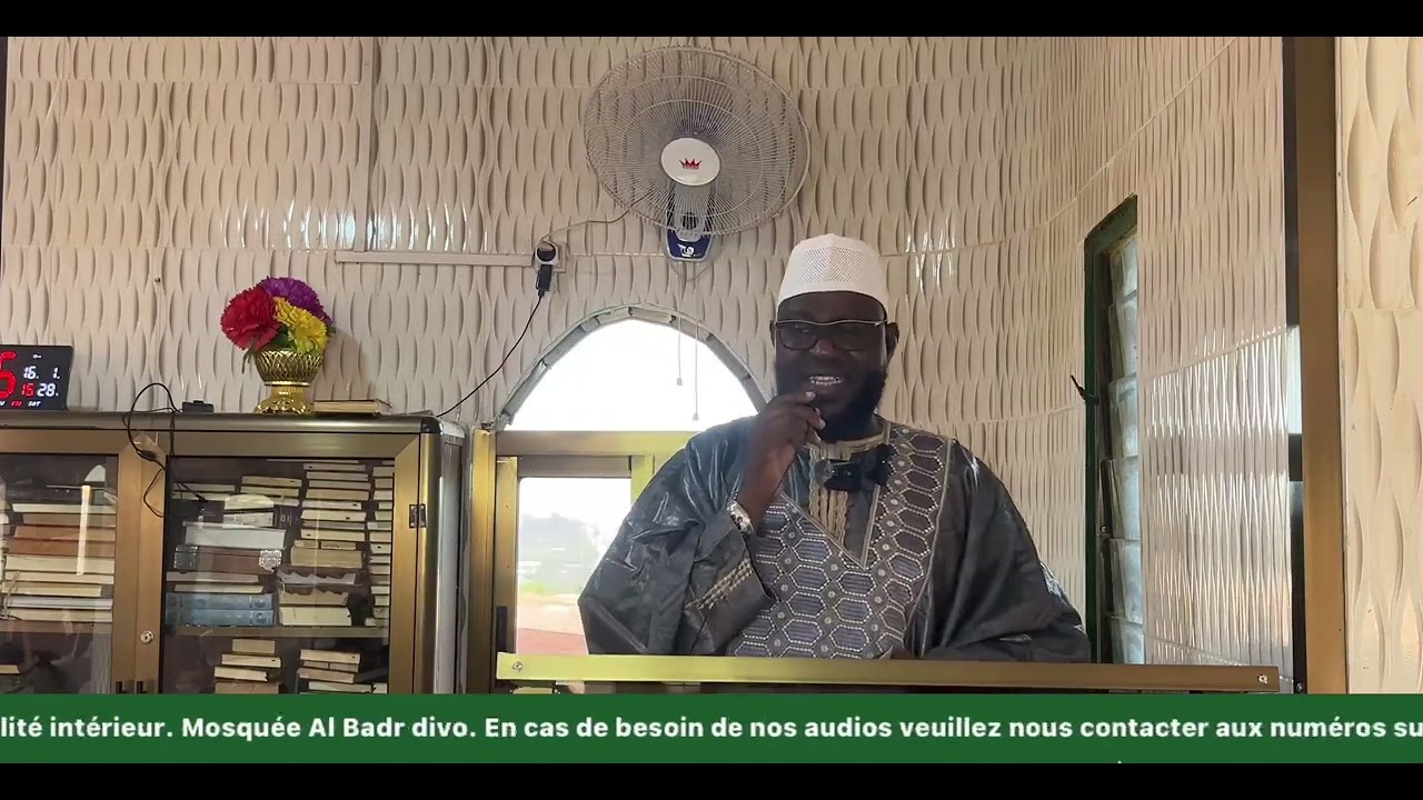 DR Alamine Coulibaly ( la paix et la tranquillité intérieure )
