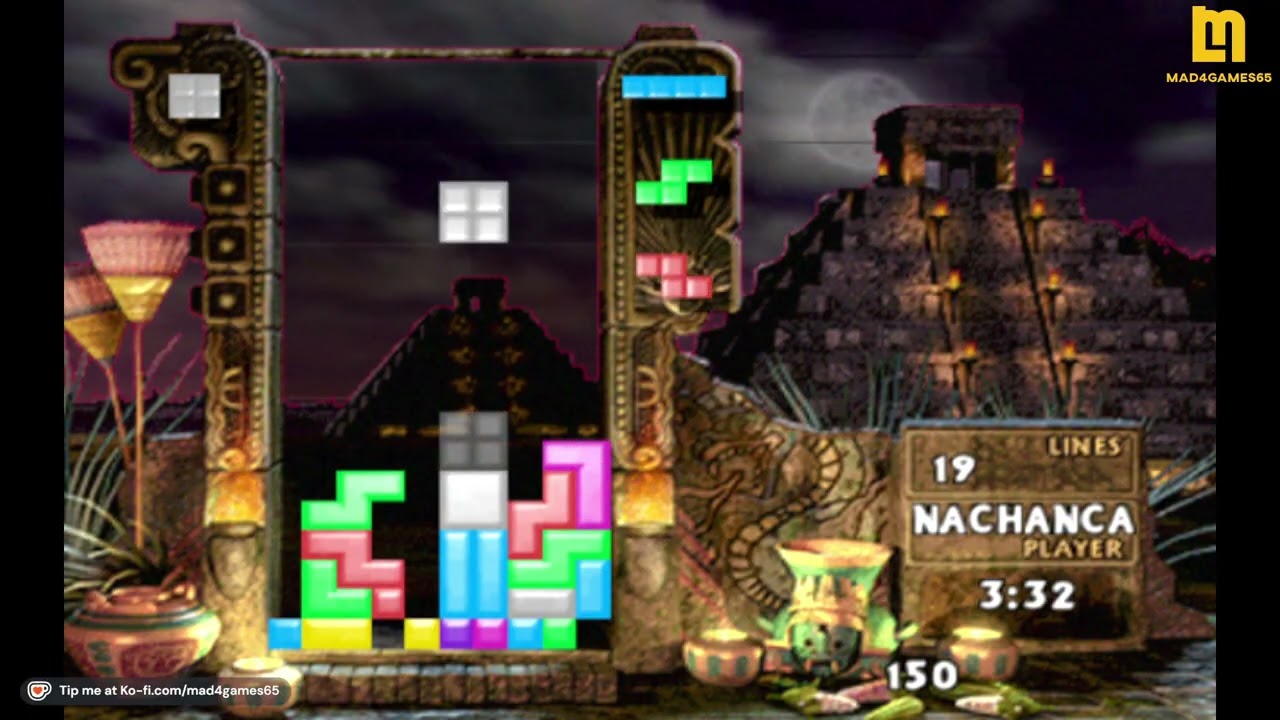 Retro Gaming - The New Tetris - N64