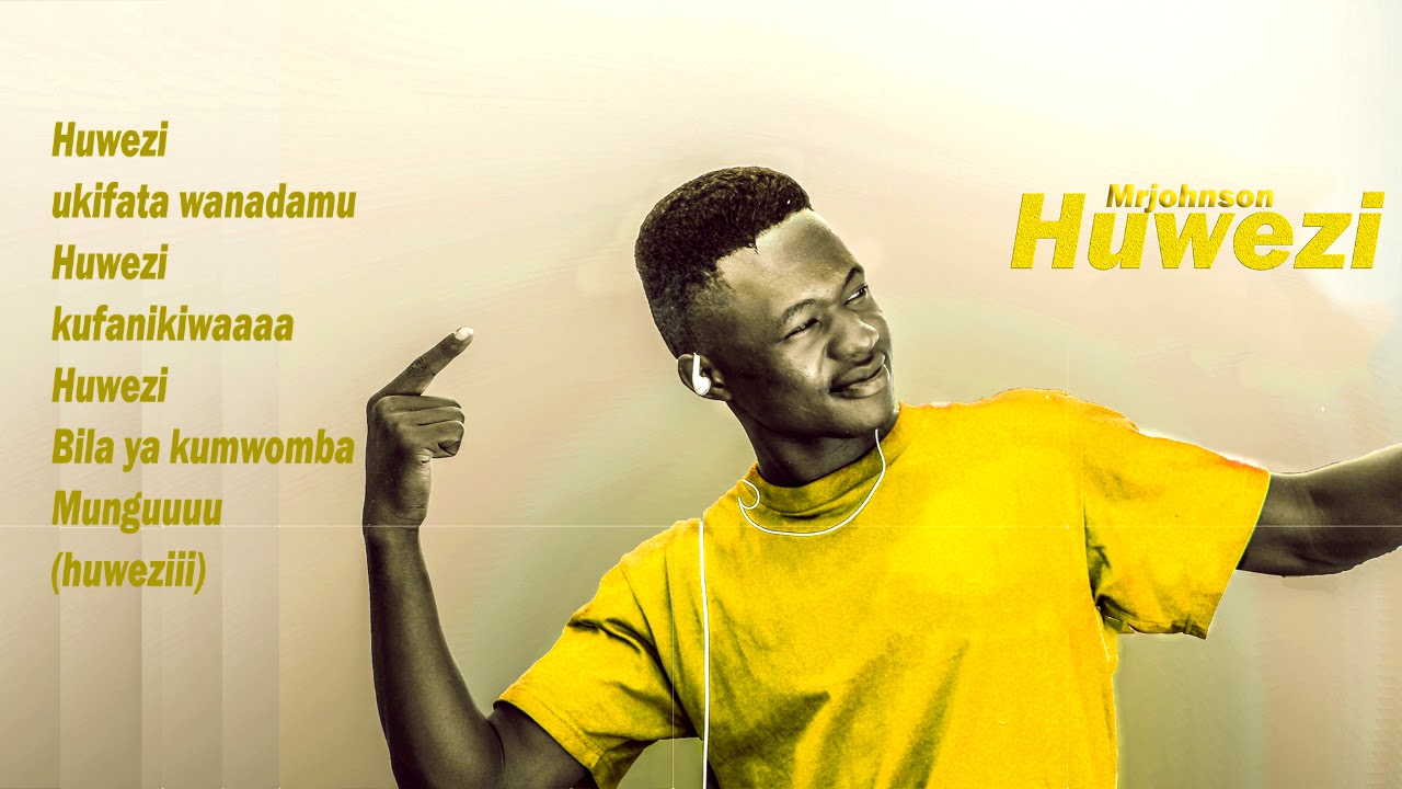 Mr.Johnson huwezi (Lyrics)