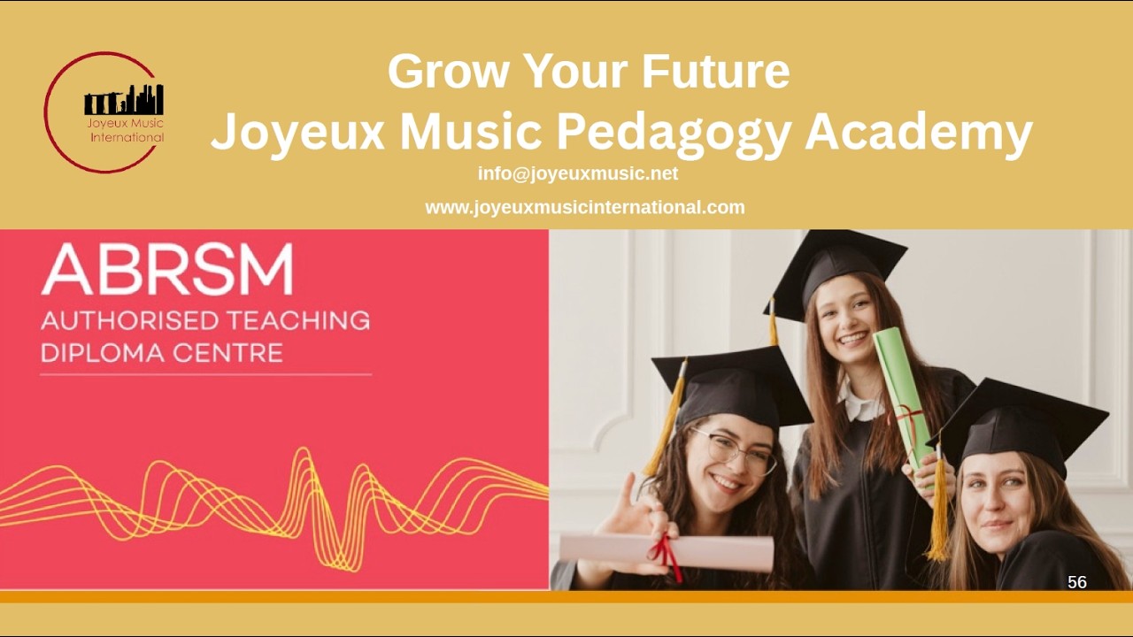Empower Your Teaching | Pathway to ABRSM Teaching Diplomas for Violin and Piano (ARSM & LRSM)
