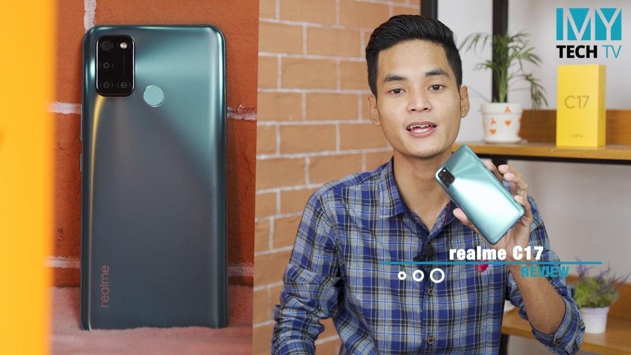 90Hz Display နဲ့ Snapdragon 460 ပါတဲ့ realme C17 ရဲ့ Review ဗီဒီယို လာပါပြီဗျာ
