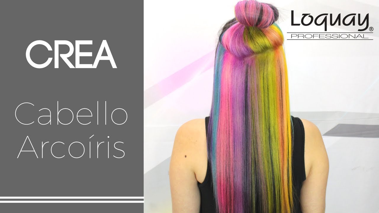 ¡Hagamos un Cabello Arcoiris! - Tutorial