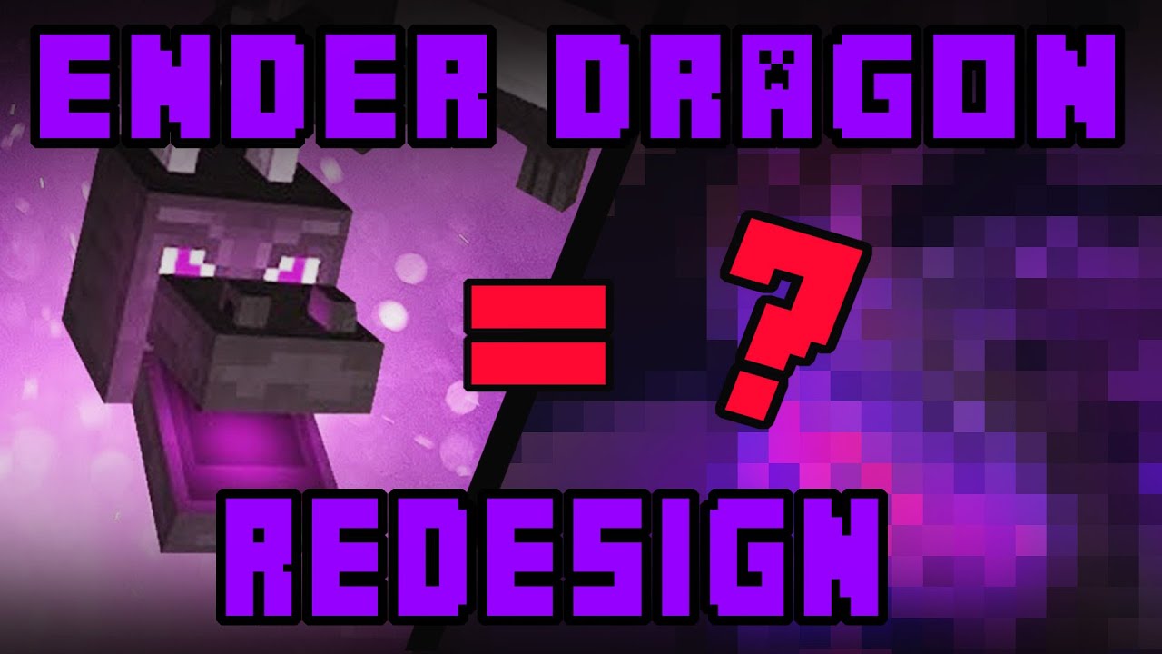 Redrawing The Ender Dragon!