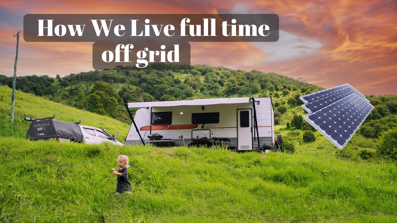 GOOMBOORIAN + OFF GRID LIVING // Running Our Aircon Using Solar and Lithium