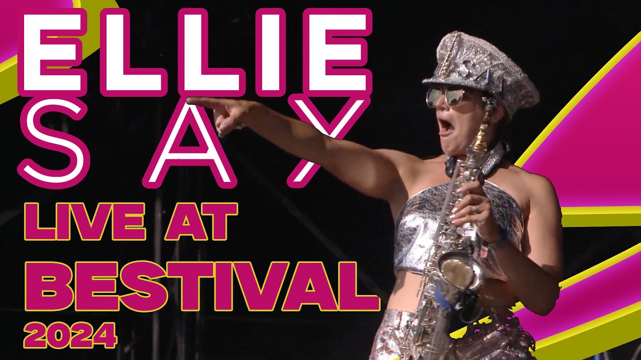 Ellie Sax LIVE at Bestival 2024