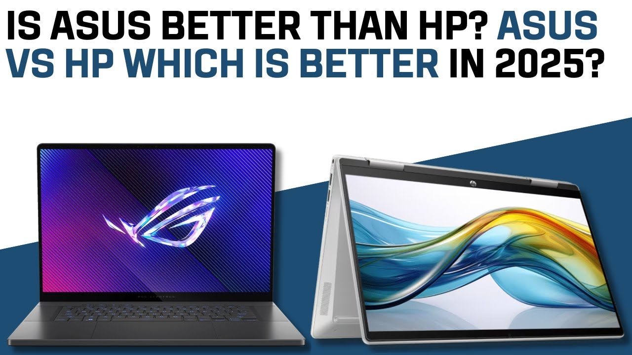 Asus лучше, чем HP? Asus против HP: кто лучше в 2026 году?