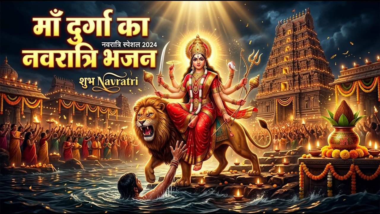 माँ आई हैं द्वार हमारे भक्तों के कष्ट मिटाने।माँ दुर्गा का चमत्कारी भजन |Durga Bhajan Chait Navratri