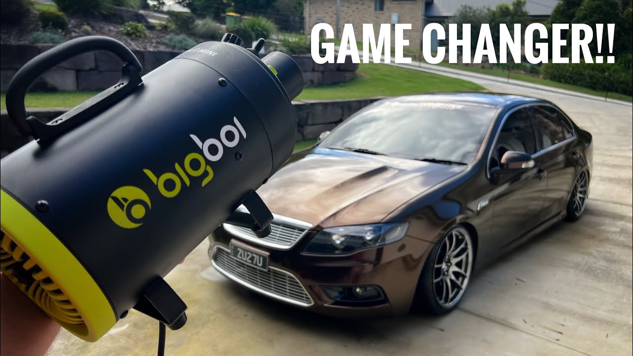 MUST HAVE DETAILING TOOL! *Big Boi Mini*