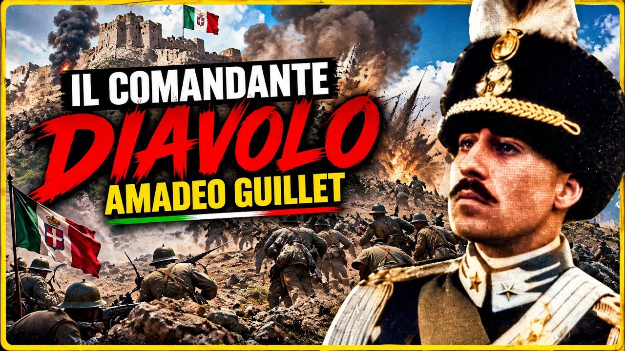 Il comandante DIAVOLO - La leggenda di AMEDEO GUILLET