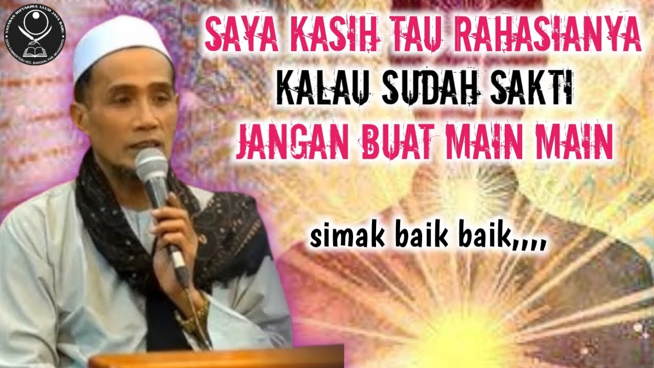 Live Ponpes Jayabaru Gus Mukhlason Rosyid