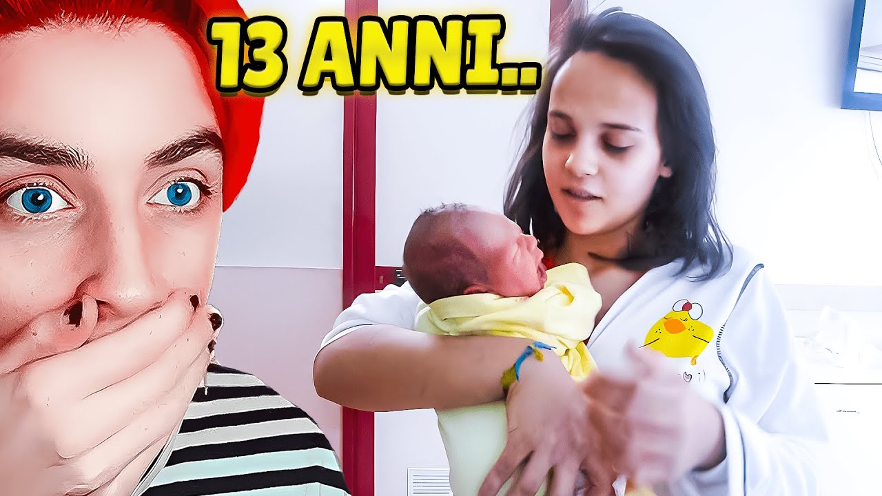 INCINTA A 13 ANNI.. SONO SHOCKATO!! - 16 Anni Incinta