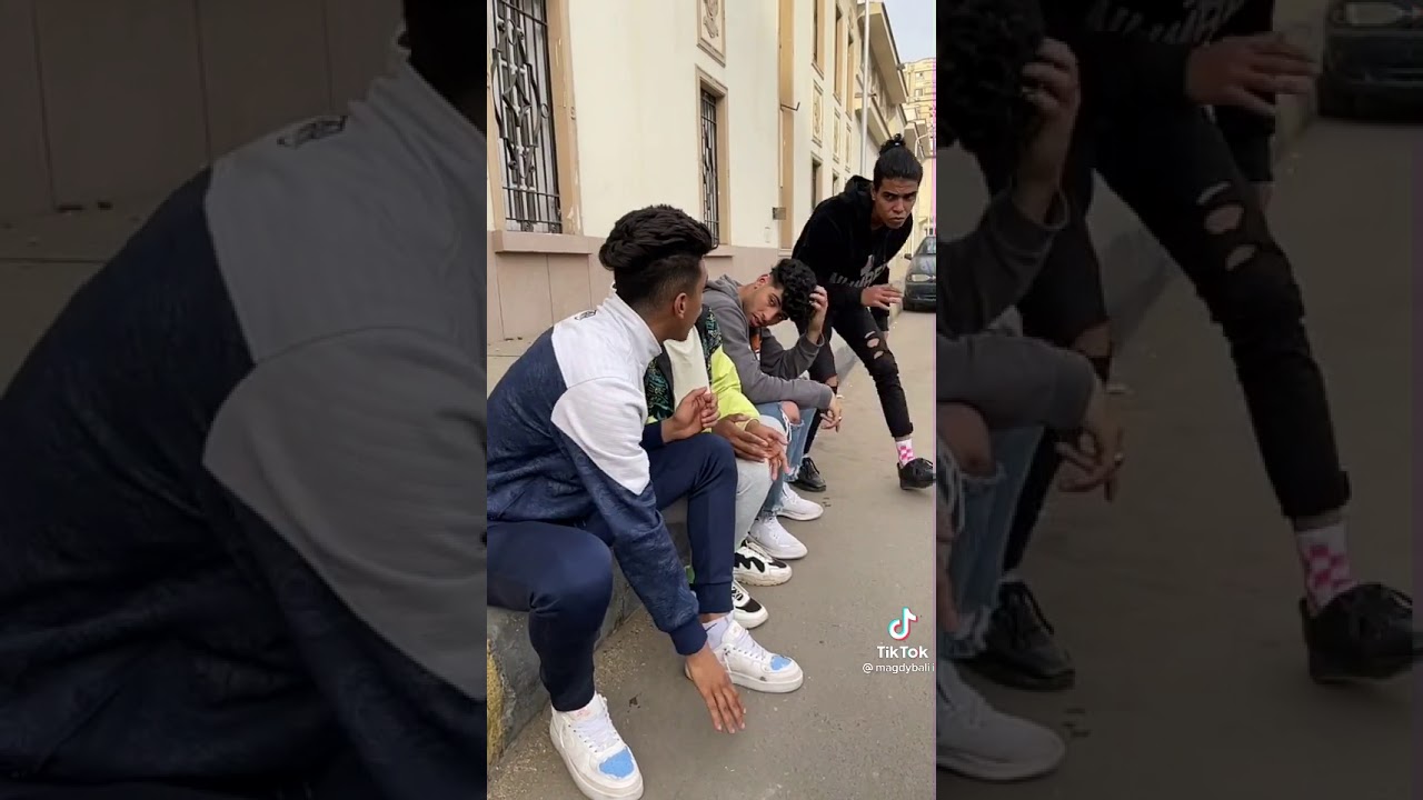 شوف مجدي بليه و عصام مافيا و داوشه المدمن و تايسون عملو اي