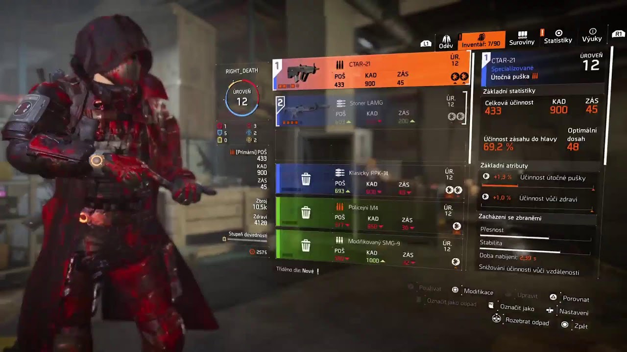 THE DIVISION 2: BLOODY HARDCORE