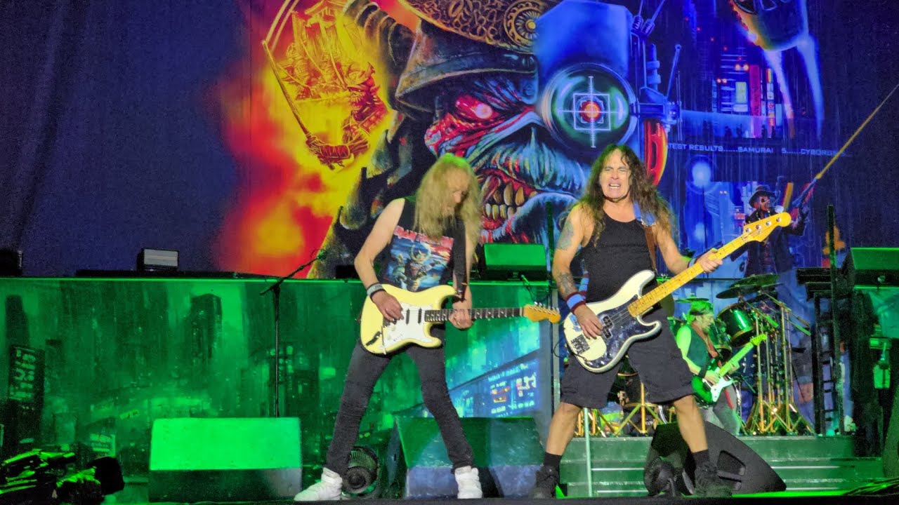 Iron Maiden - Caught Somewhere in Time (Bogotá, Colombia - Nov 2024