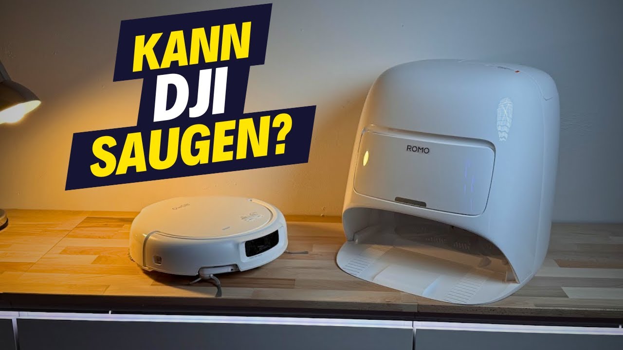 DJI Romo S im Test: Der neue Saugroboter von DJI – Gamechanger oder Marketing Gag?