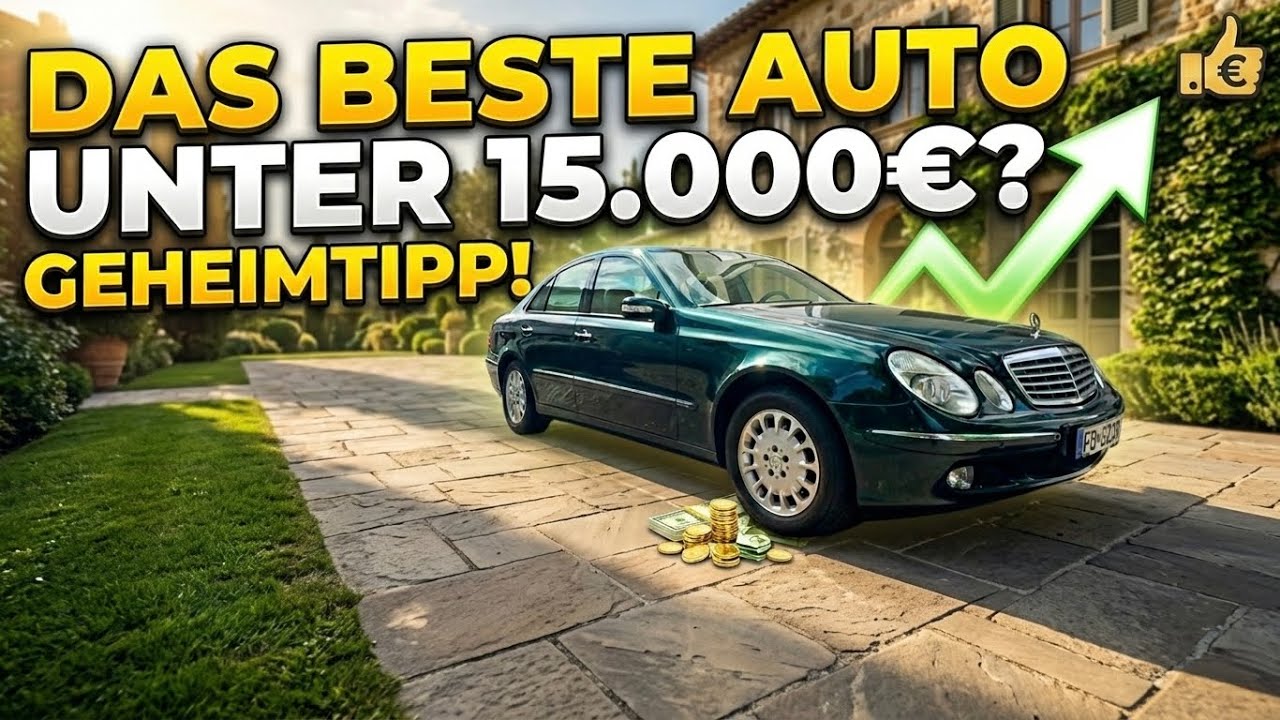 Das beste Auto unter 15.000€ - Mercedes-Benz W211 E 240 | Spin the Block #23