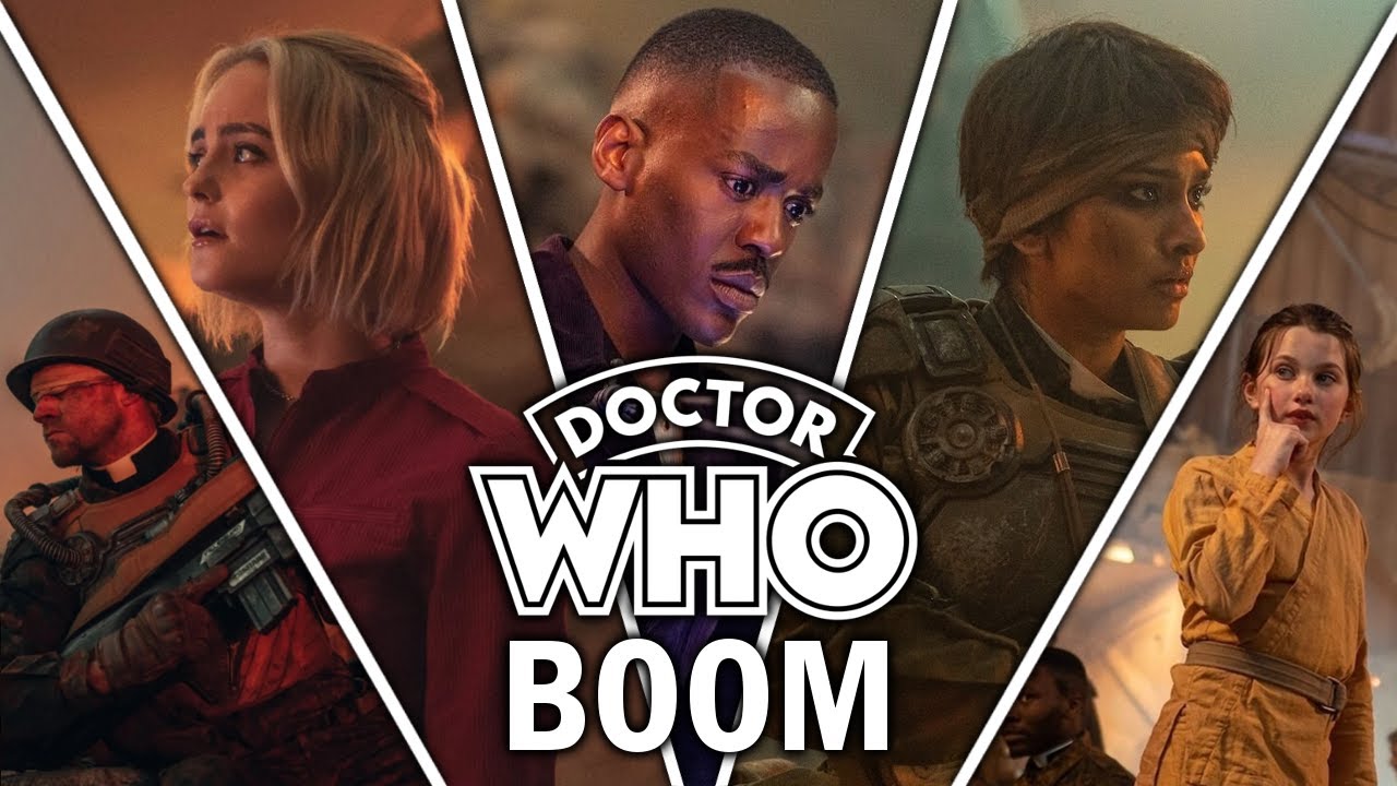 'Boom' has Moffat back in the writer's chair - Doctor Who review