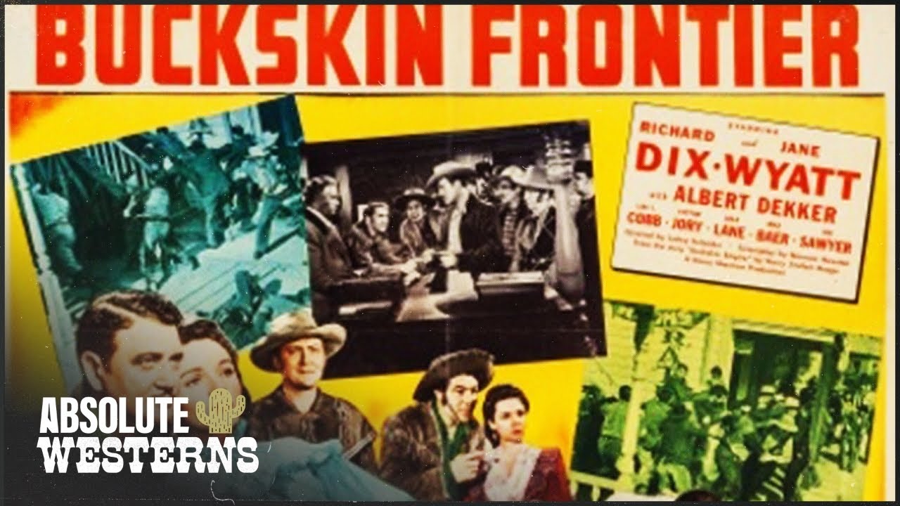 Buckskin Frontier (1943) | Full Classic Western Movie
