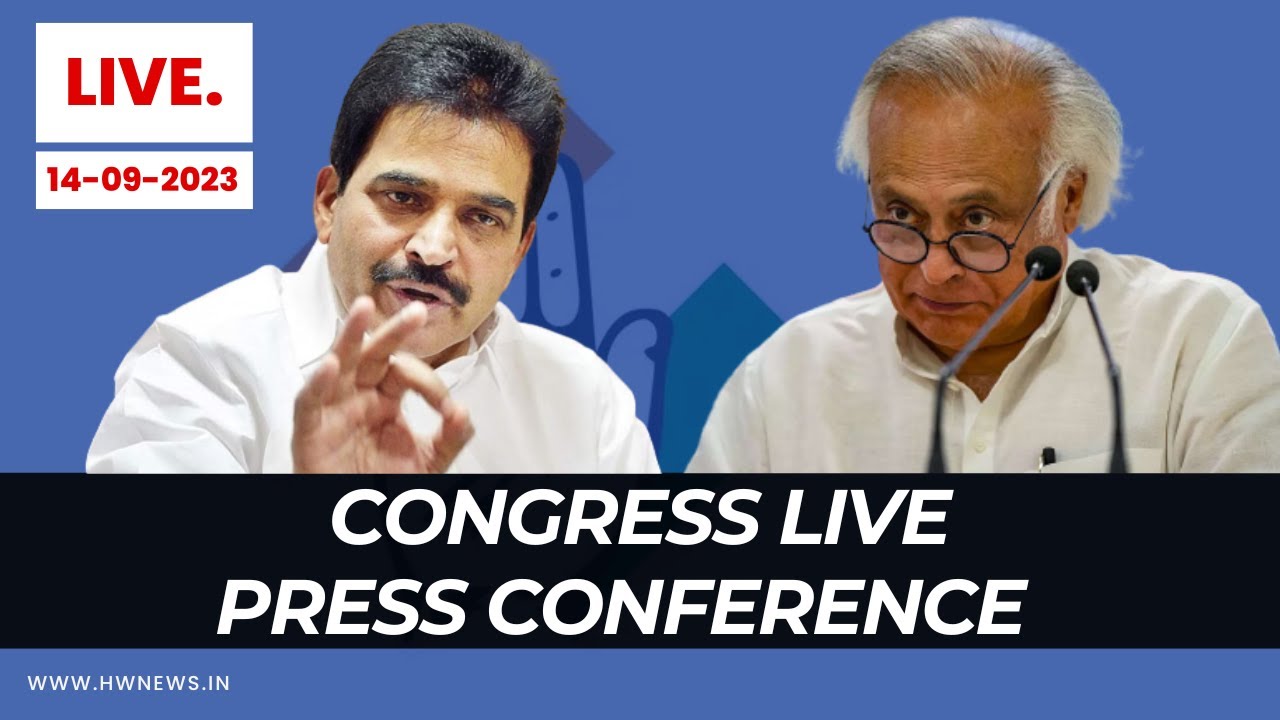 LIVE: Congress Press Briefing by KC Venugopal and Jairam Ramesh | PM Modi | Anantnag| INDIA Alliance