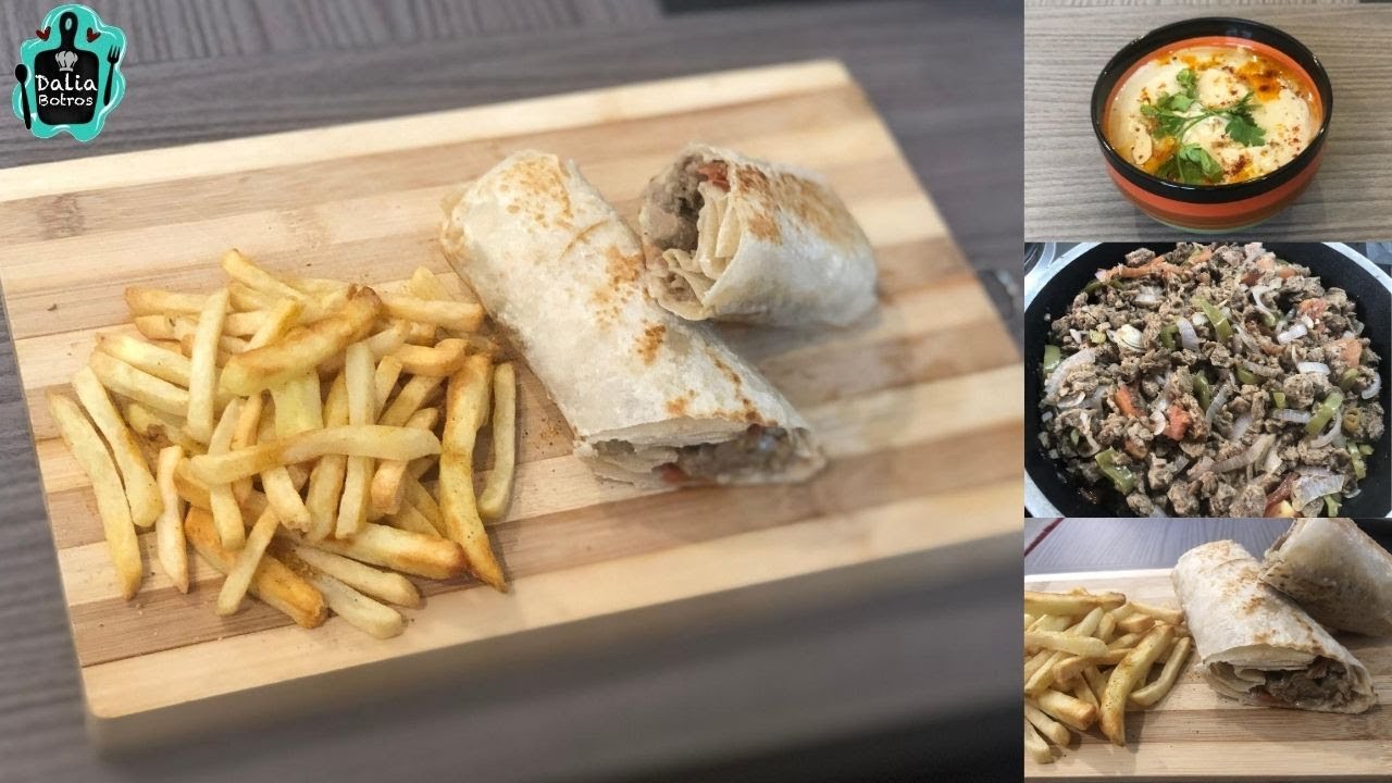 Vegan Soy Shawerma I شاورما نباتي صيامي بفول الصويا