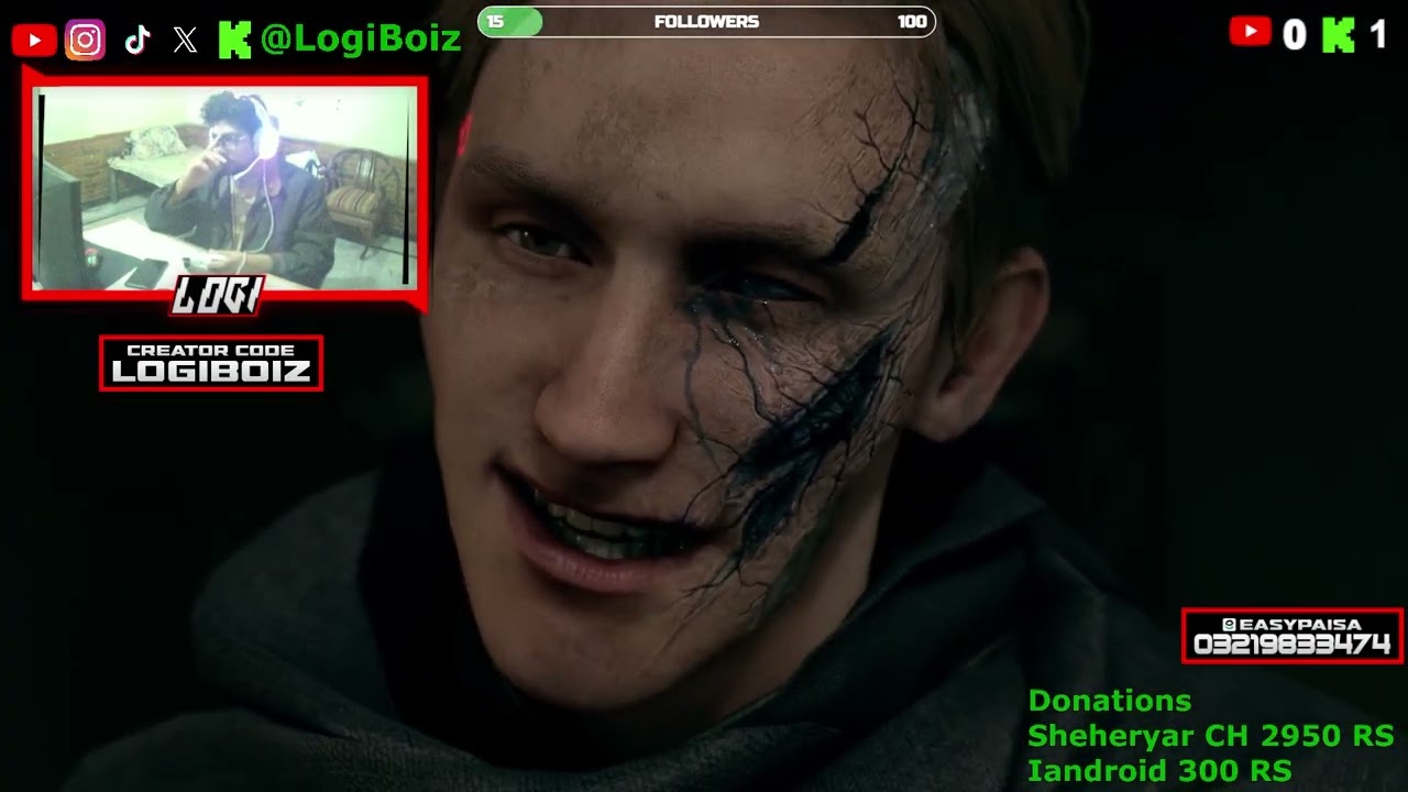 Прохождение игры DETROIT BECOME HUMAN в прямом эфире (Кара в бегах) | Logi