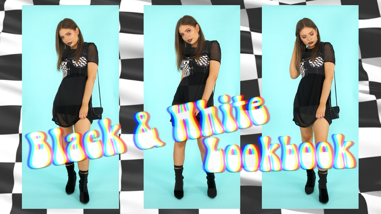 Black & White Outfits | Monochrome Lookbook