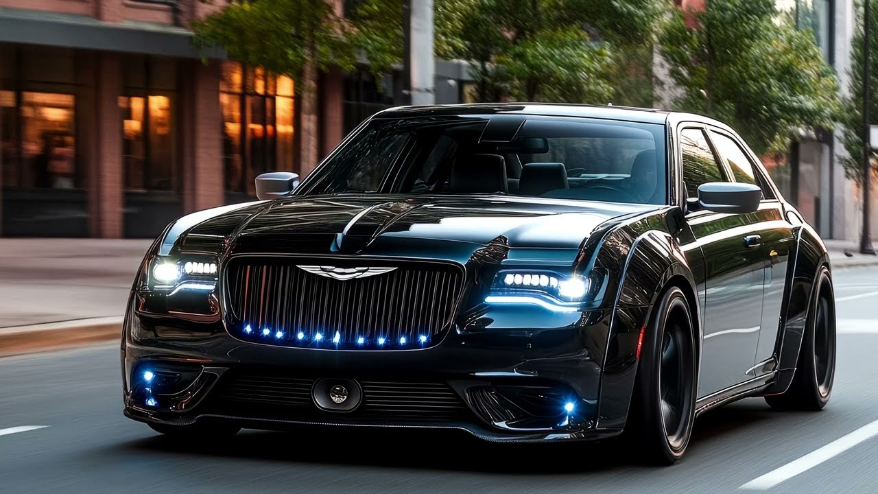 2026 Chrysler 300C Unveiled?! Shocking Power & Price Leaks!