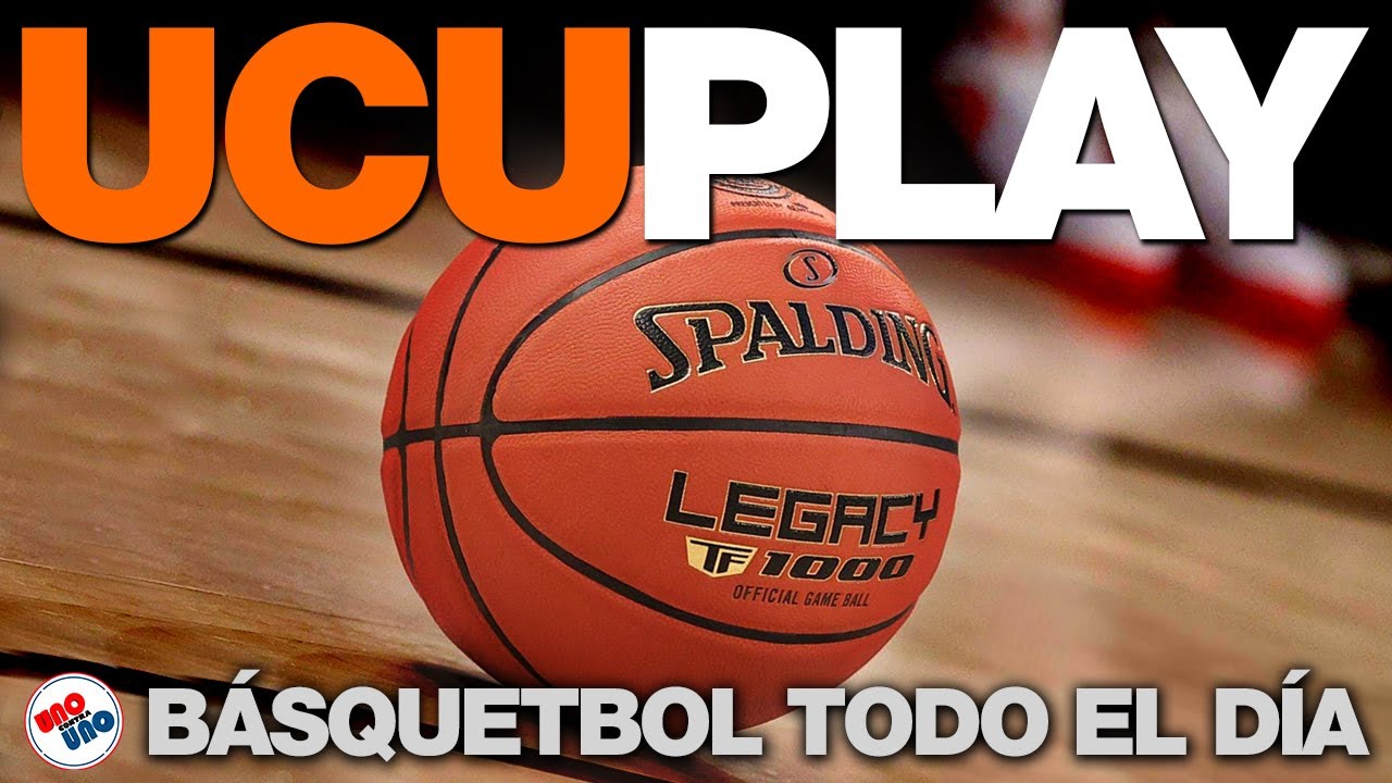 UCU PLAY 🏀 EN VIVO | Mirá nuestra programación 100% de básquetbol