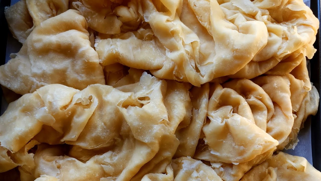 Buss-up Shut/Paratha Roti!