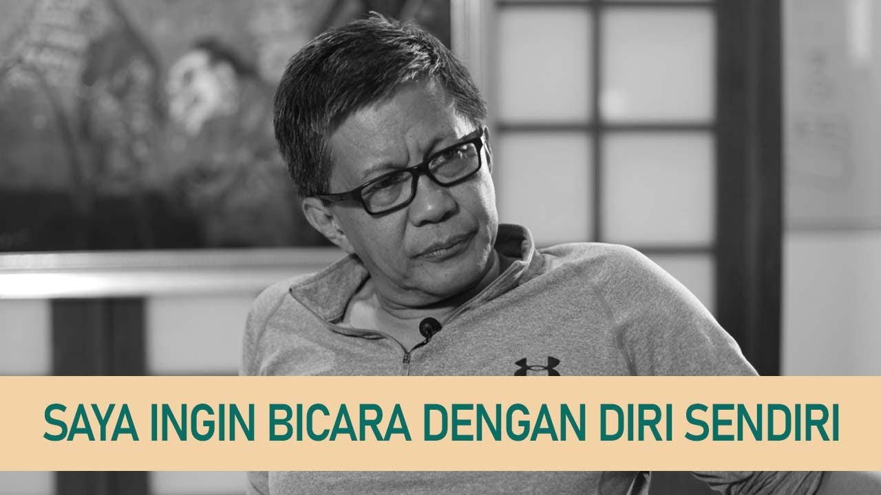 ROCKY GERUNG: SAYA INGIN BERBICARA DENGAN DIRI SAYA SENDIRI