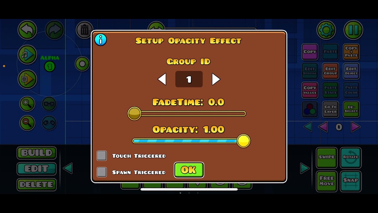 How to make a Spider Orb in Geometry Dash (Tutorial)
