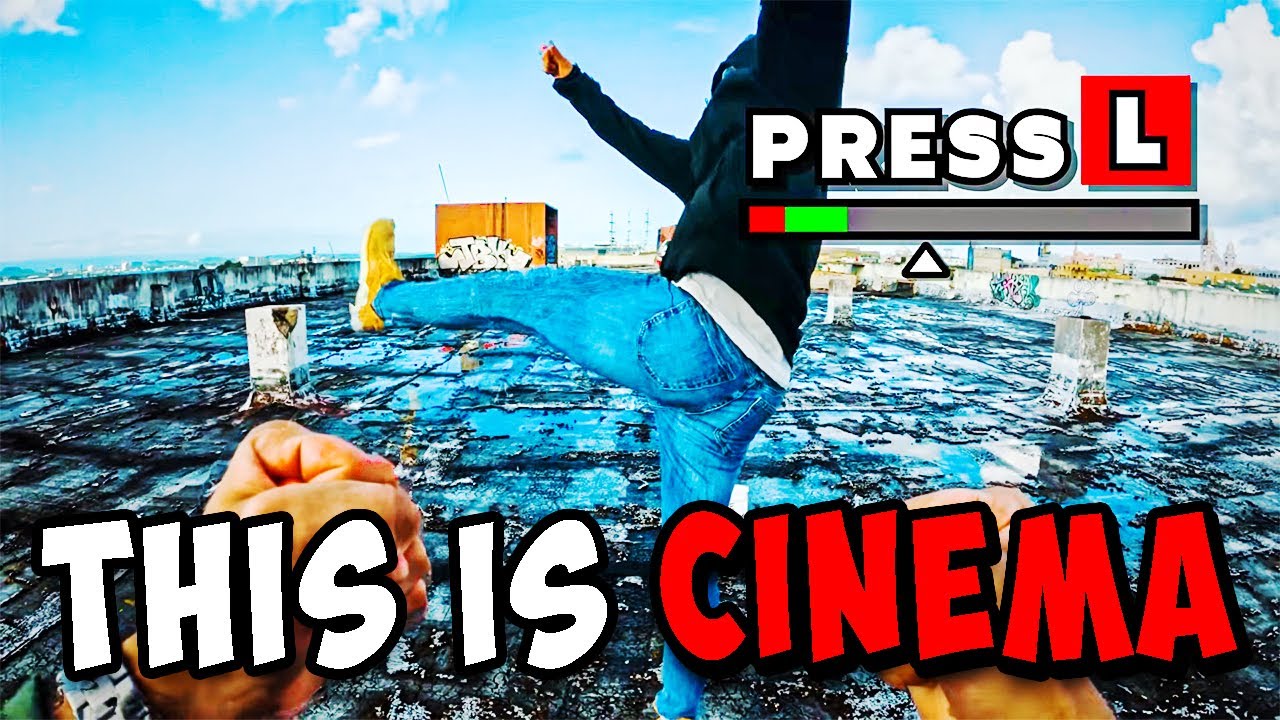 QTE Video Game on Youtube & IM the Player! (PRESS L TO SURVIVE )