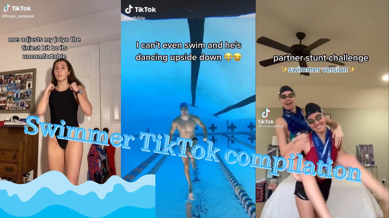 Swimming 🏊‍♂️ ✨TikTok