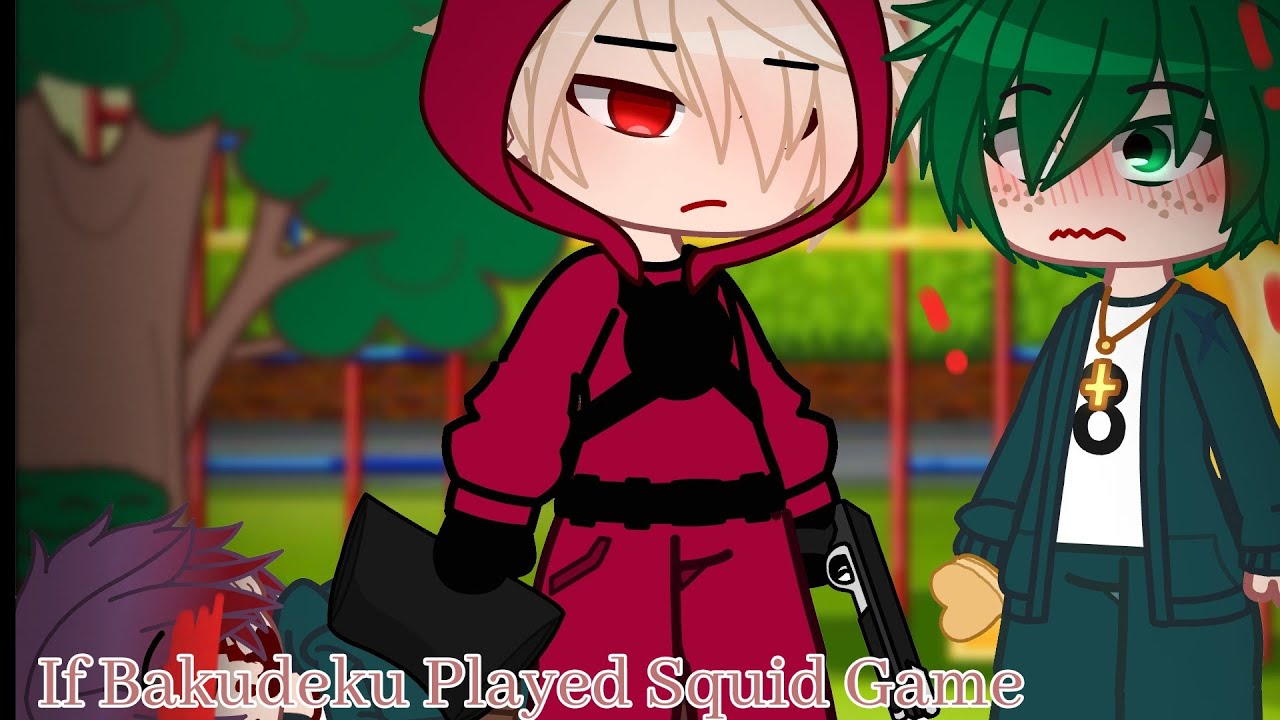 if Bakugou and deku Played Squid Game // Squid Game AU // Mini movie ig // bakudeku?
