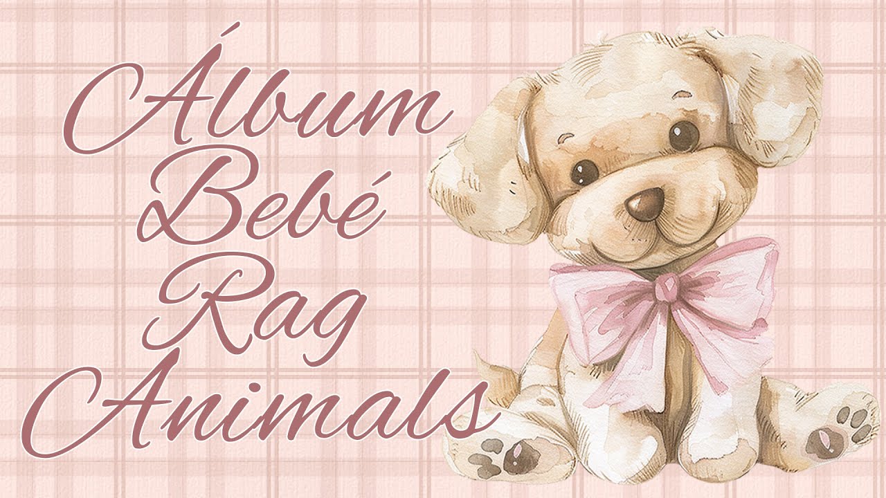 TUTORIAL ÁLBUM SCRAPBOOKING BEBÉ